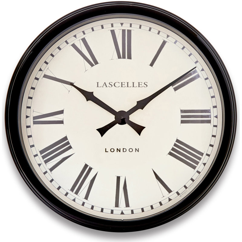 Roger Lascelles Clocks 58cm Large Wall Clock & Reviews Wayfair.co.uk
